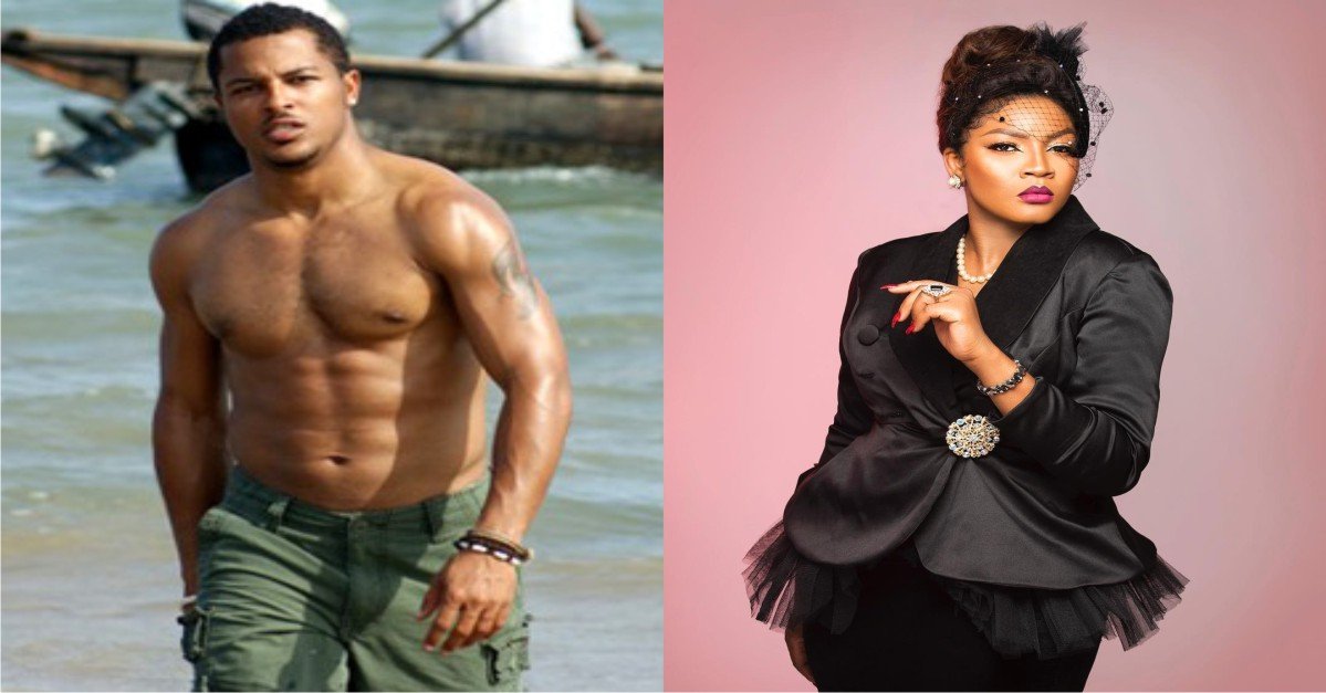 "Van Vicker Has Been ‘Knacking’ Omotola Steadily"- Blogger Leaks