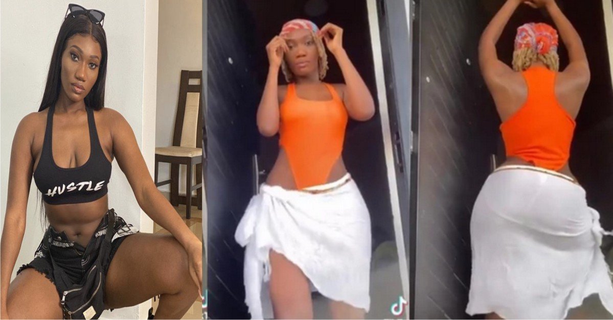 Wendy Shay Threatens To Snatch Someone's Man As She Twerks Wild(VIDEO)