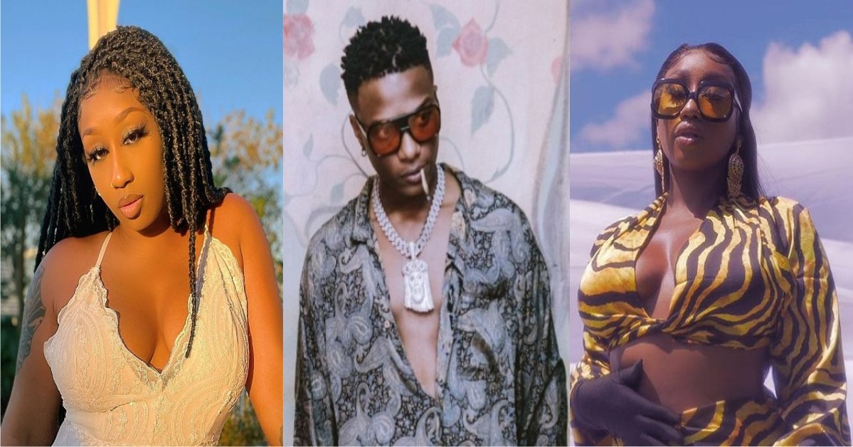 Two Female Celebrities Who Have Been Accused Of Having An Affair With Wizkid (Photos)