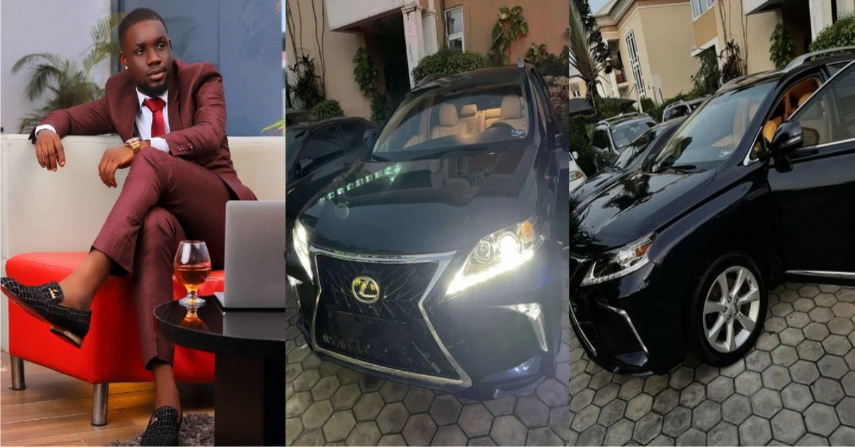 Instagram Comedian, Officer Woos Buys 'Dream Car' Worth Millions Of Naira
