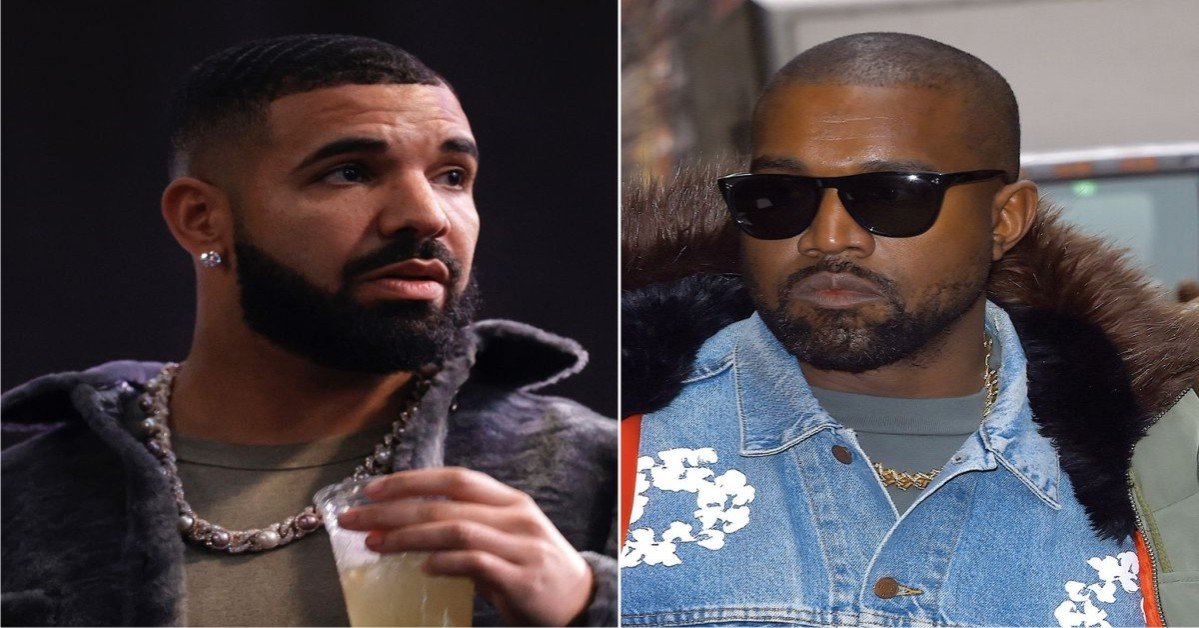 "Certified Donda Boys" - Reactions As Drake And Kanye West Reunite, Squash Decade-Long Beef