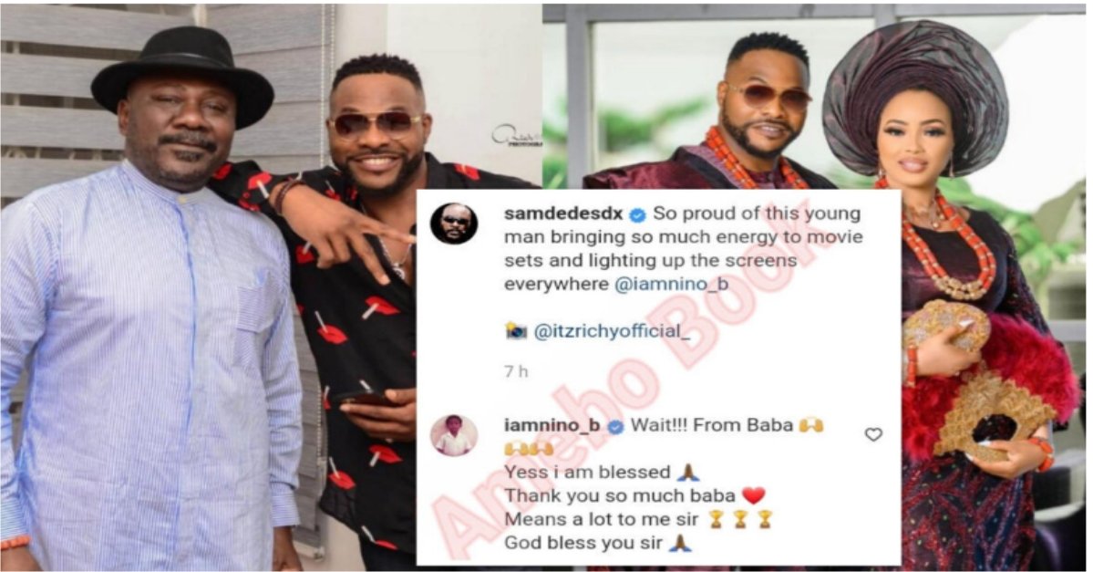 I Am So Proud Of Bolanle Ninalowo For Bringing So Much Energy To Movie Sets And Lighting Up The Screens Everywhere – “Issakaba” Star, Sam Dede