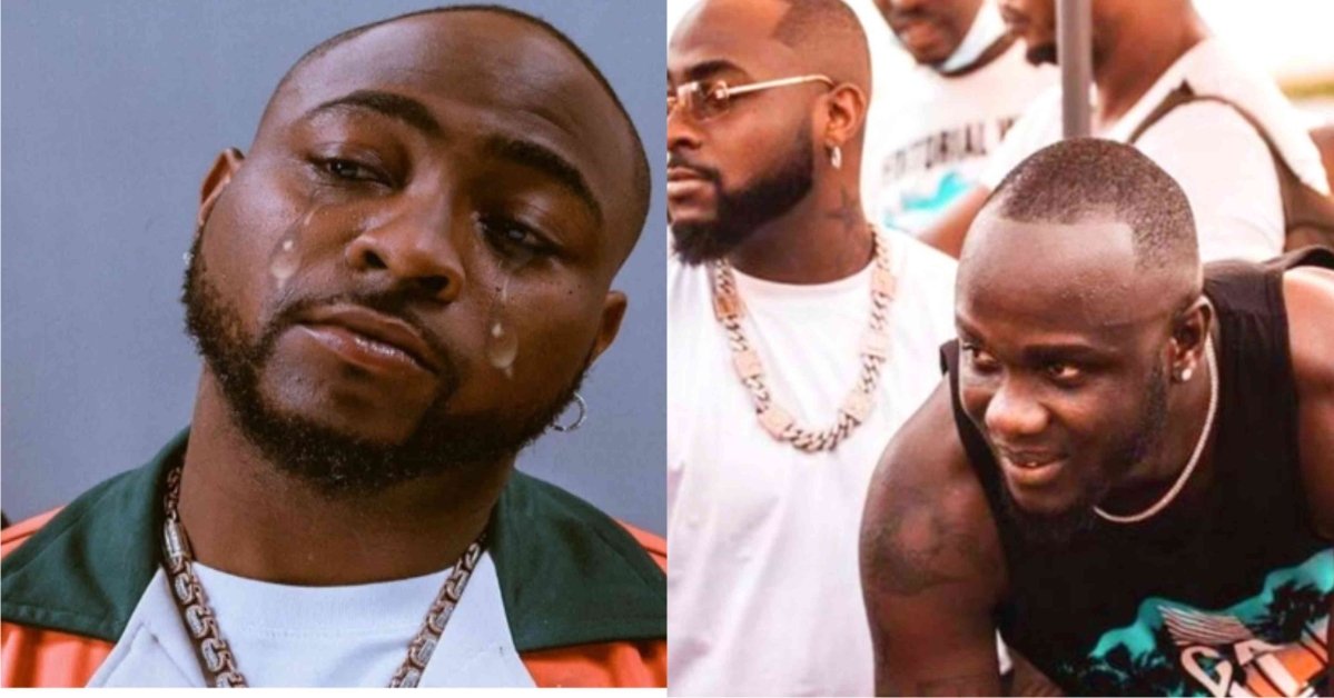 OBAMA DMW: Davido Pays Tribute to Late Friend; Writes Emotional Message