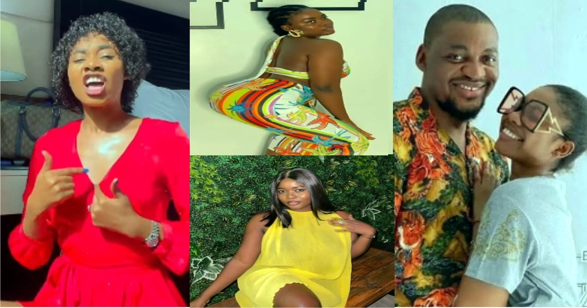 “You dey use my own husband do bestie” Jane Mena calls out her sister for sending a Christmas love letter to her husband