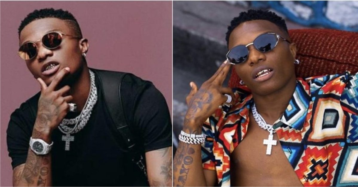 I never sleep since I land Lagos – Wizkid reveals