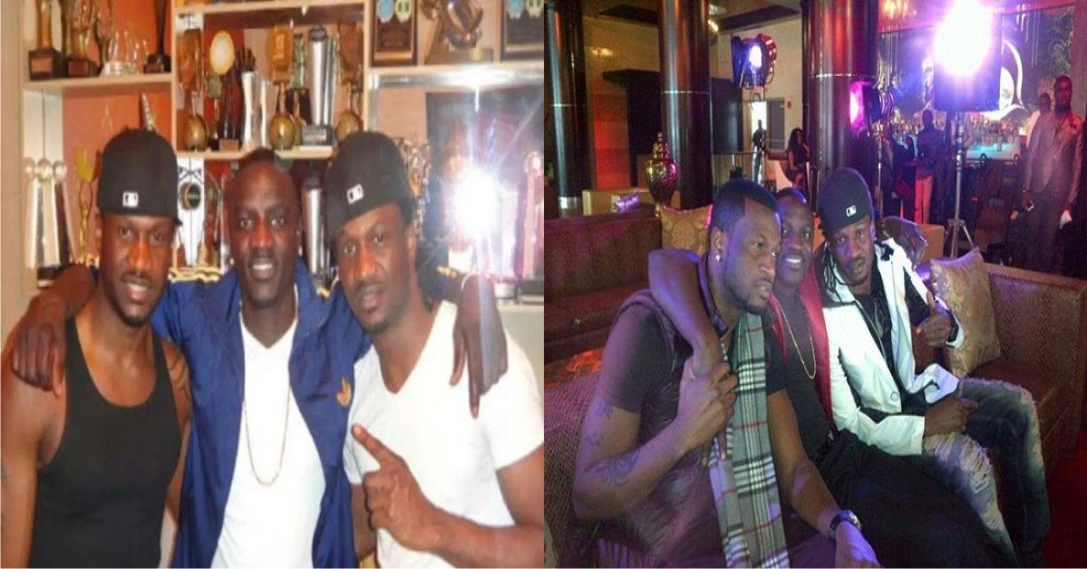 'It Broke My Heart'– Akon Speaks On P-Square's Separation