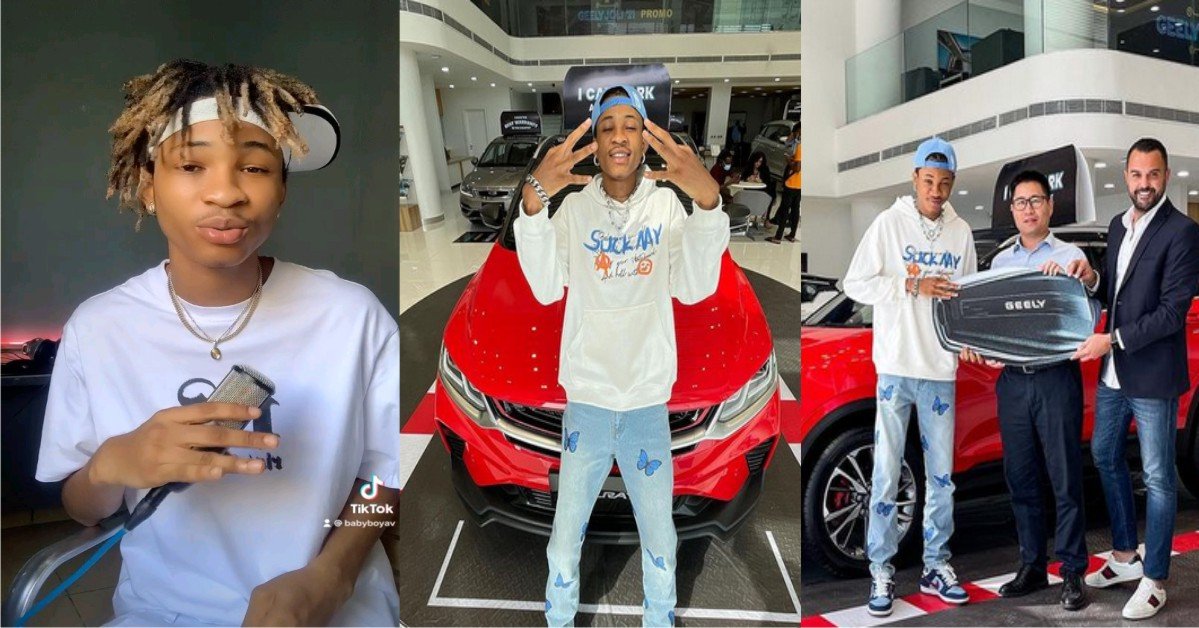 Singer AV Acquires His First Car Worth Millions Of Naira(Video)