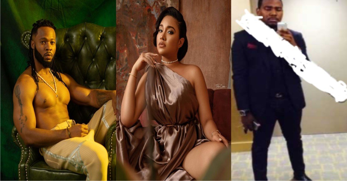 'Flavour’s Babymama, Anna Banner In A Relationship With A Divorcé' - Blogger Leaks