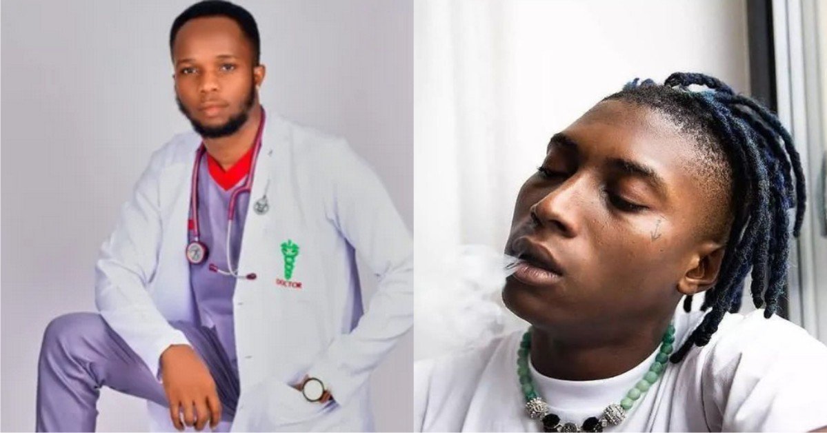 Doctor Blasts EFCC Boss For Failing To Arrest Bella Shmurda Over "Cash App" Song