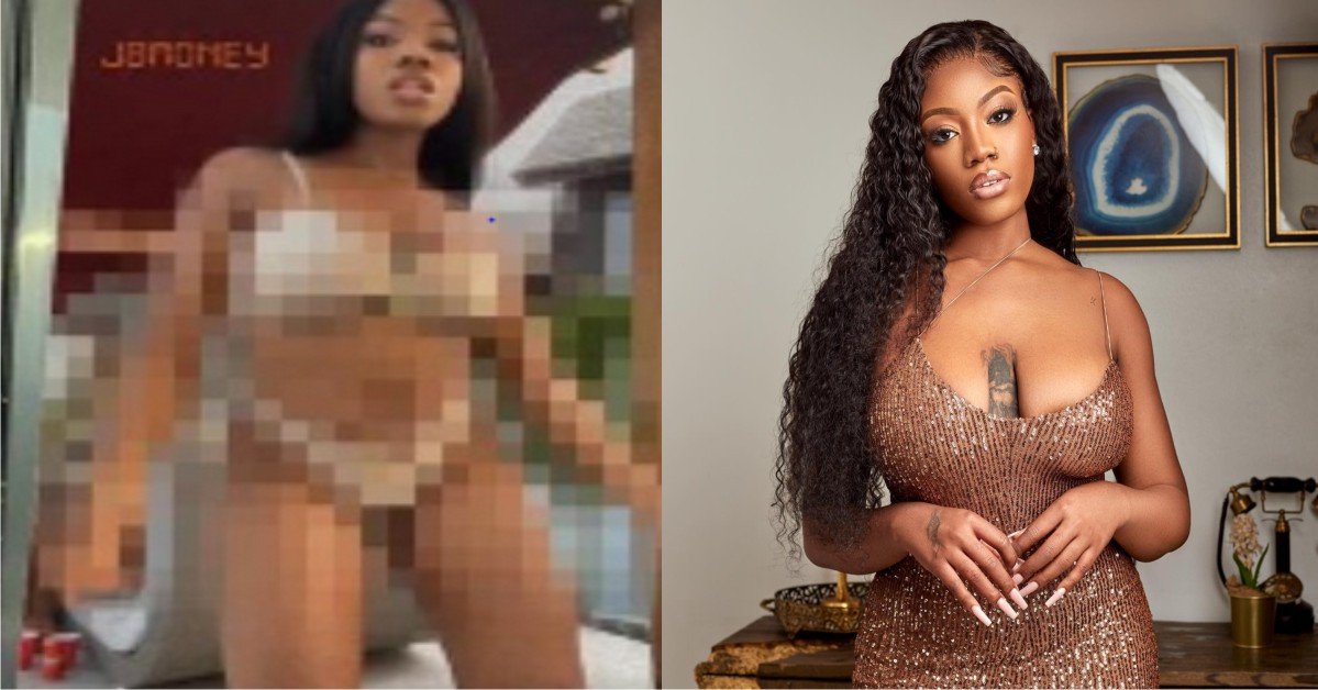 “The wall of Jericho has still fallen" – Reactions A BBNaija's Angel Dance In Bikini (Video)