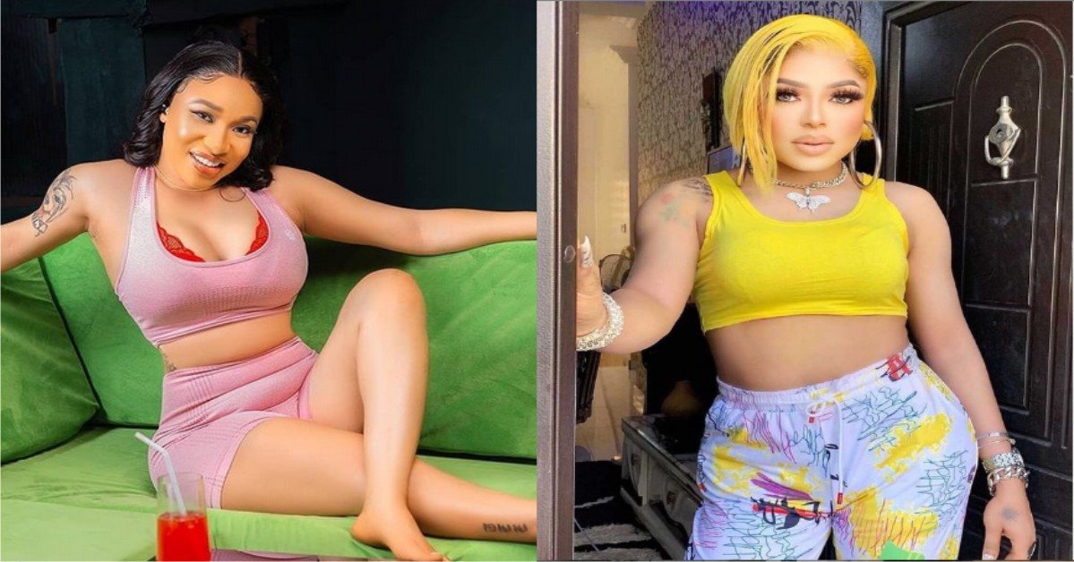 Ex-Bestie Saga: Tonto Dikeh Sets To Release Pictures Of Bobrisky’s “Rotten Butt”