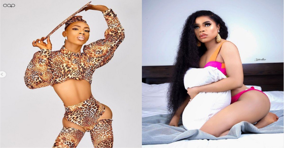 "Don’t you get tired of lying" - James Brown Blasts Bobrisky For Saying He Spends N75million On Hair And Makeup