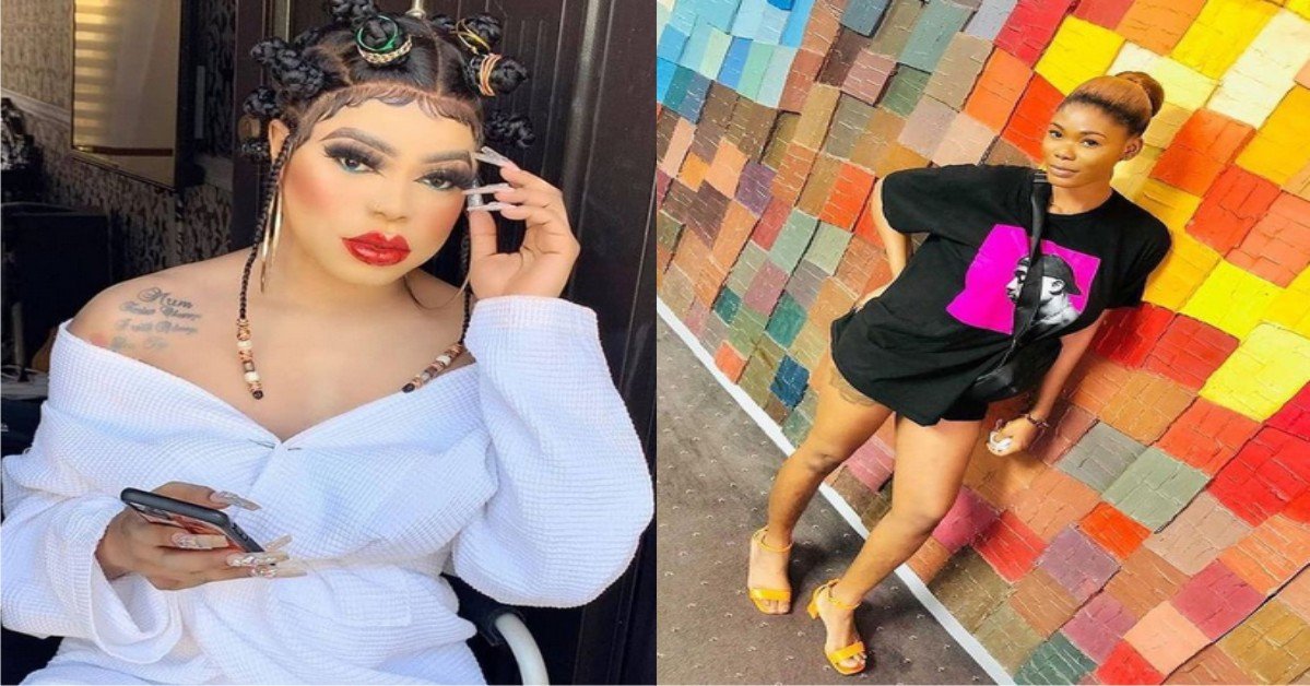 "He dey knack girl" - Bobrisky’s Ex-PA, Oye Kyme Accuses Him Of Sleeping With Her Every Night