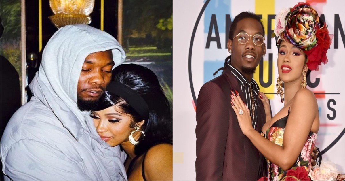 Cardi B Celebrates Hubby Offset On His 30th Birthday