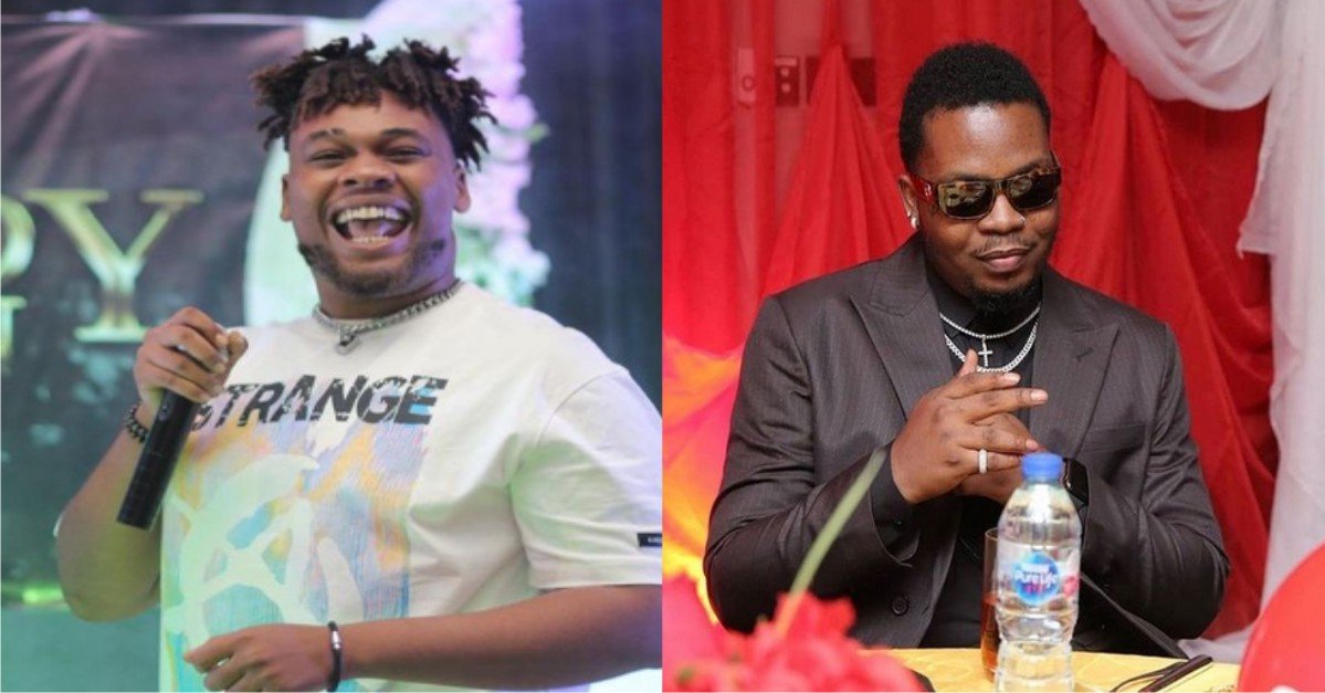 Buju Set To Link Up With Olamide For New Song(Screenshot)