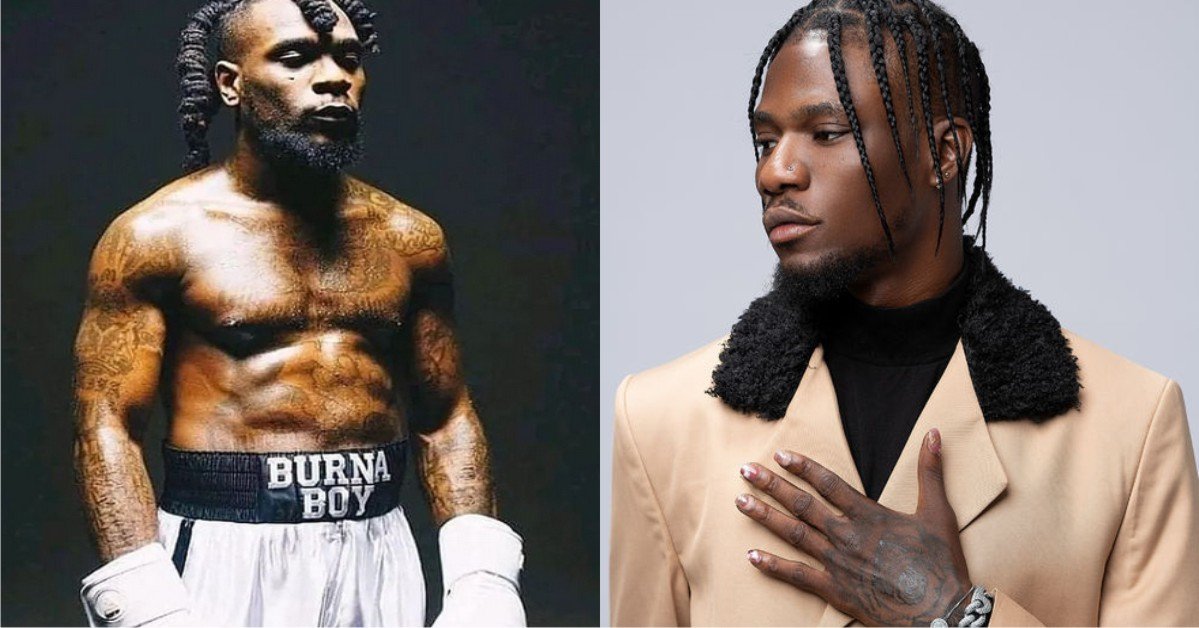 Burna Boy Slams Yonda For Claiming Song Caused His Beef With Davido