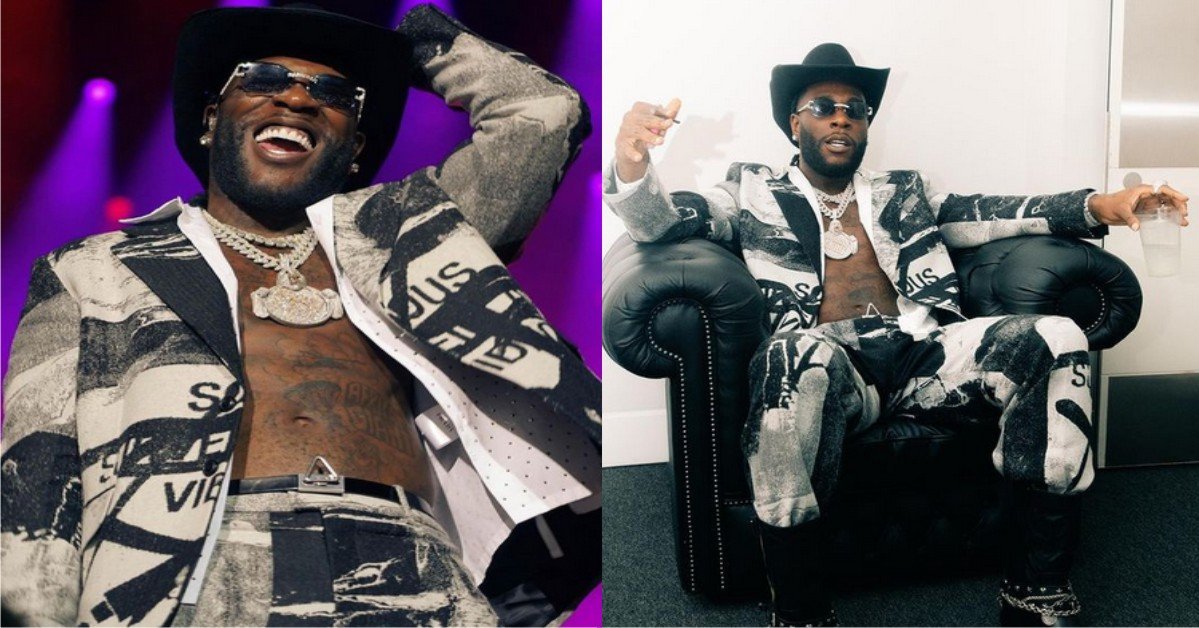 “And They Say Love Nor Sweet”-Burna Boy Says As He Gushes Over A Romantic Couple Photo