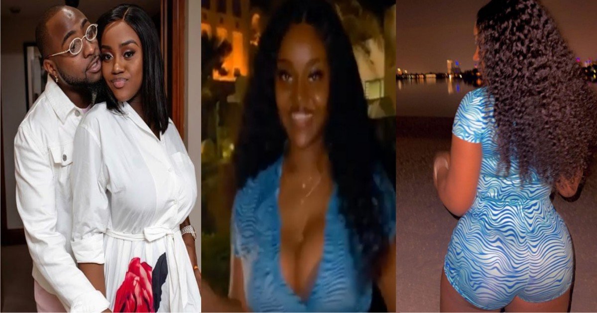 Watch: Davido’s Ex-Girlfriend Chioma Shares S*xy Video While On Vacation In Dubai