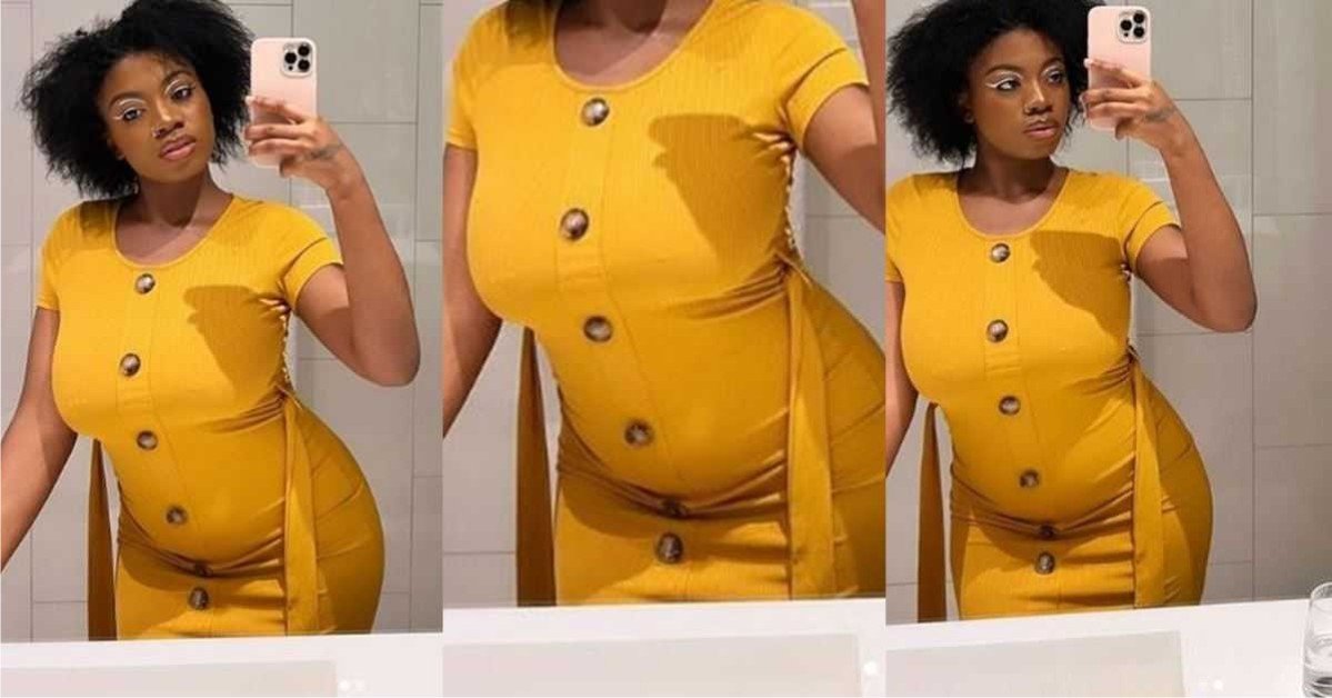 “Baby cross on the way” – Angel Smith Sparks Pregnancy Rumors In New Photos
