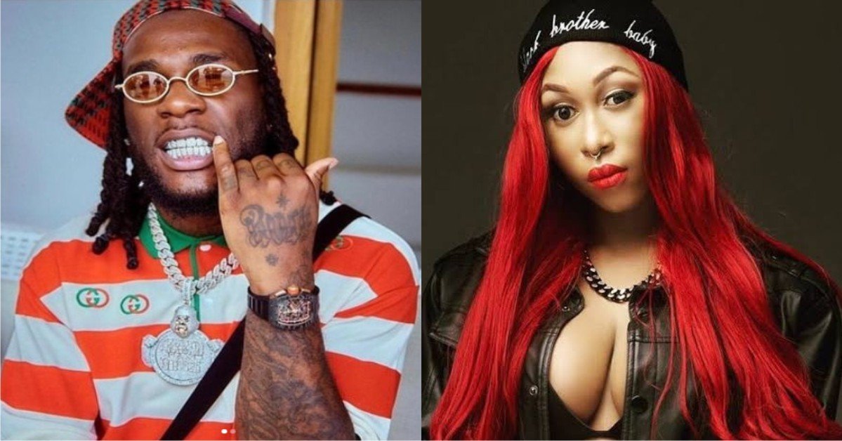 "Burna Boy’s Is Losing It Musically" – Cynthia Morgan Reacts To Singer's 'Ballon D'or' Song