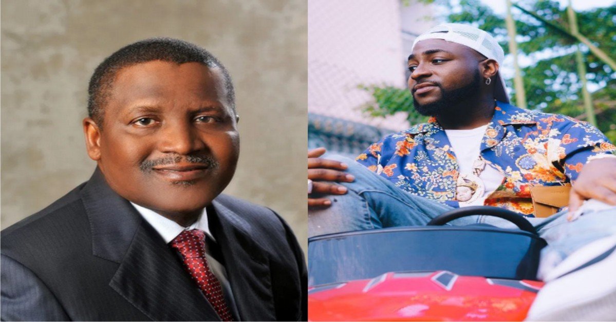 “Dangote drove me home from the hospital when I was born” – Singer Davido Reveals