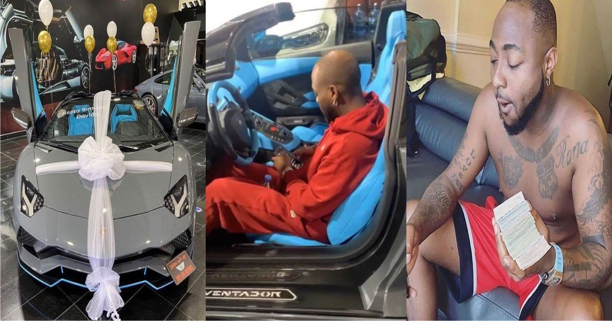 “Pray for Nigeria, Jesus” – Singer Davido Cries Out Over Cost Of Clearing His Lamborghini