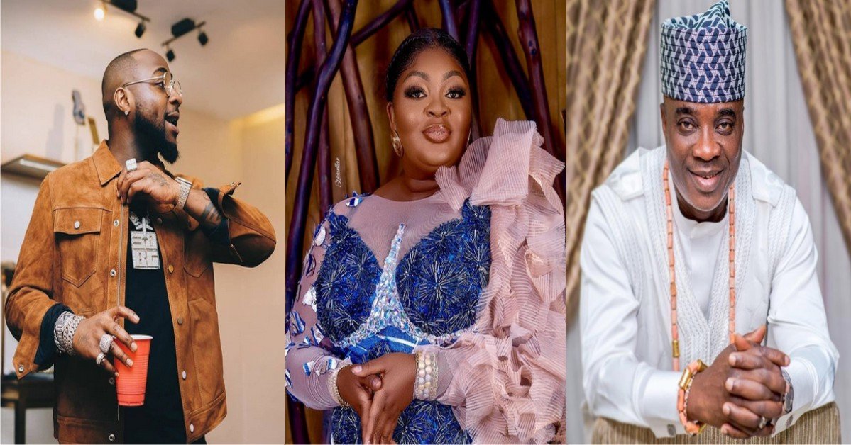 Davido & KWAM 1 Performs At Eniola Badmus’ Party, Actress Rains Down "Money"