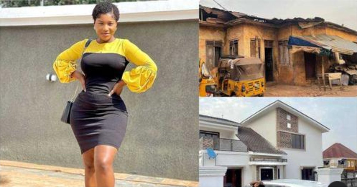 Destiny Etiko In Tears As She Compares Childhood Home With Where She Lives Now