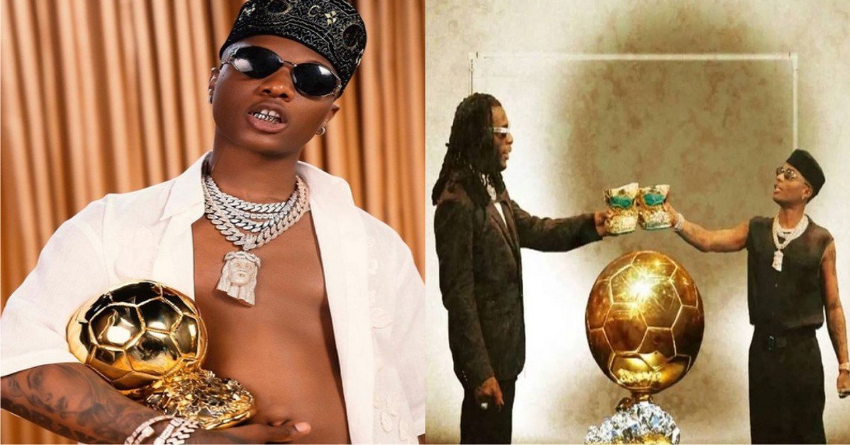 LISTEN: Burna Boy Taps Wizkid For New Song ‘Balon d’Or’