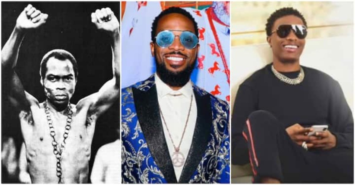 Top 10 Nigerian Best Afrobeats Artistes of All Time