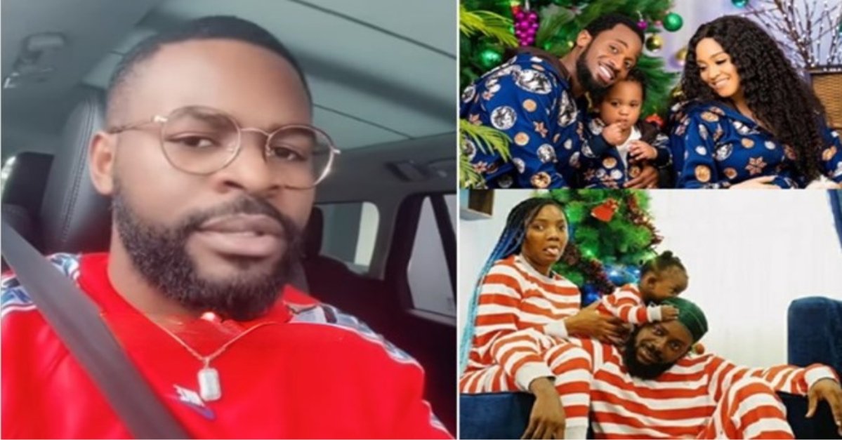 Nobody is above blocking – Falz tackles couples that wear matching pajamas on Christmas Day (Video)