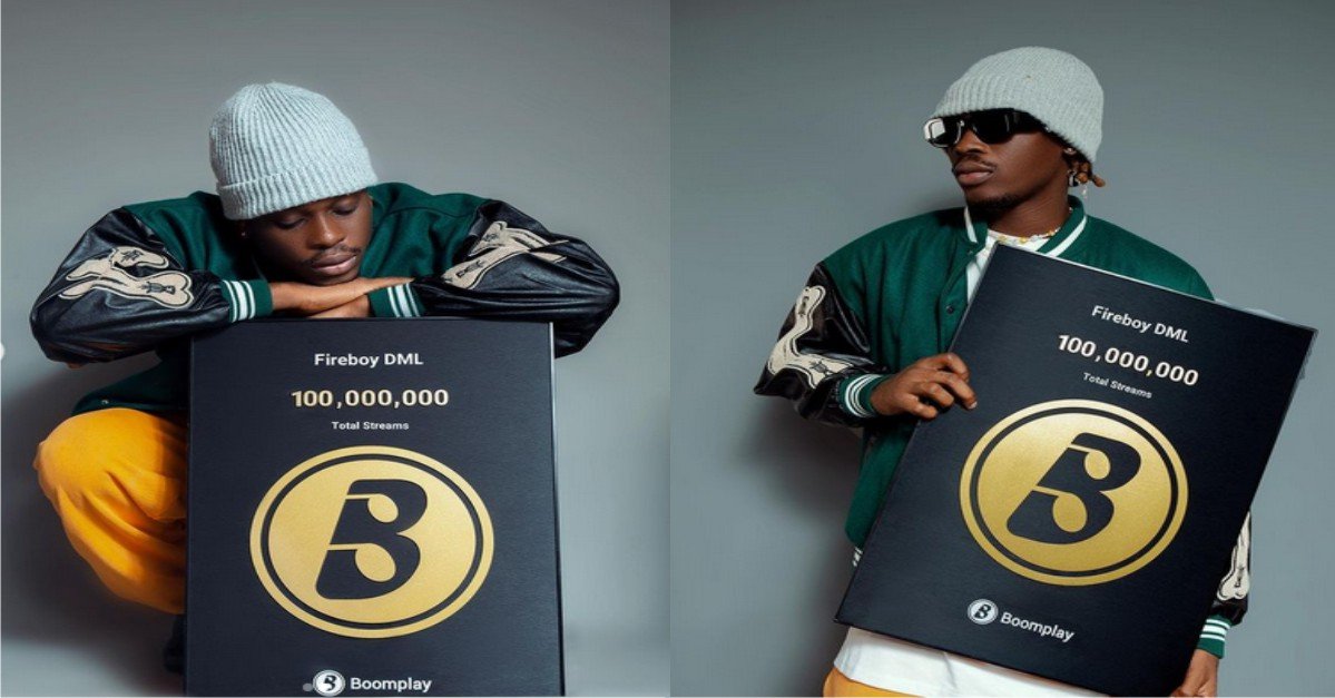 Fireboy DML Hits New Millstone On Boomplay
