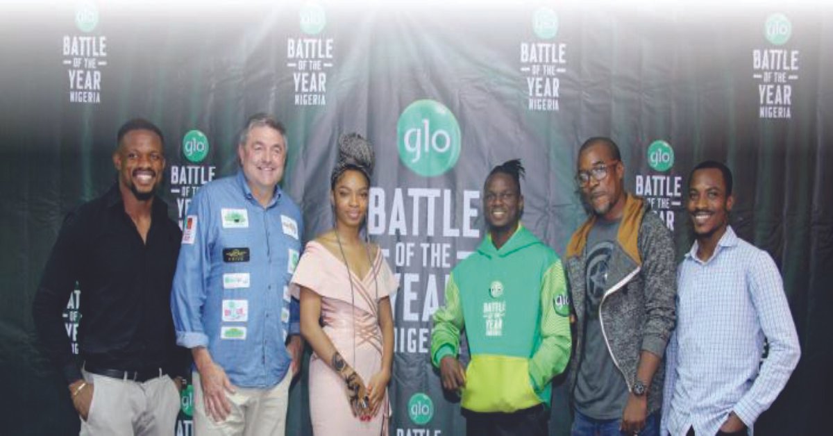 The Biggest Dance Reality Show Hits Nigerians Screens - Glo Battle of the Year