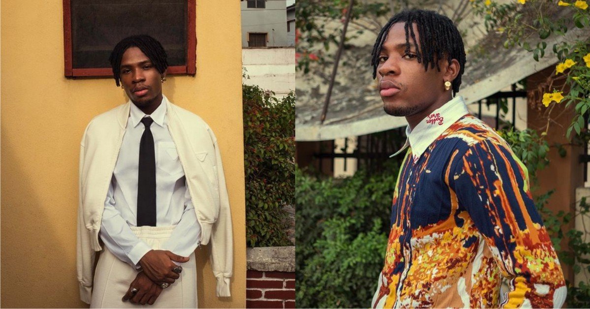 "F**k You" - Joeboy Blasts Drunk Guitarist For Ruining His Kenya Show