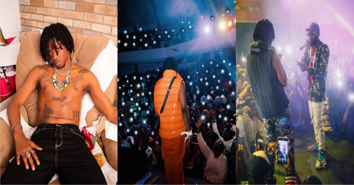 Highlights From Jeriq's "Campus Tour"(Watch)