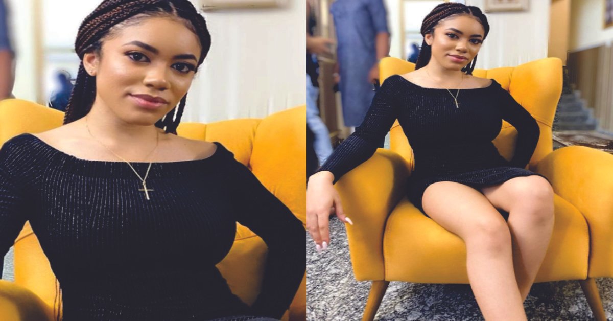 'Please Stop Smoking If You Love Me,' Julia Nwoko, Ned Nwoko's Daughter, Shares a Chat With Her Mother