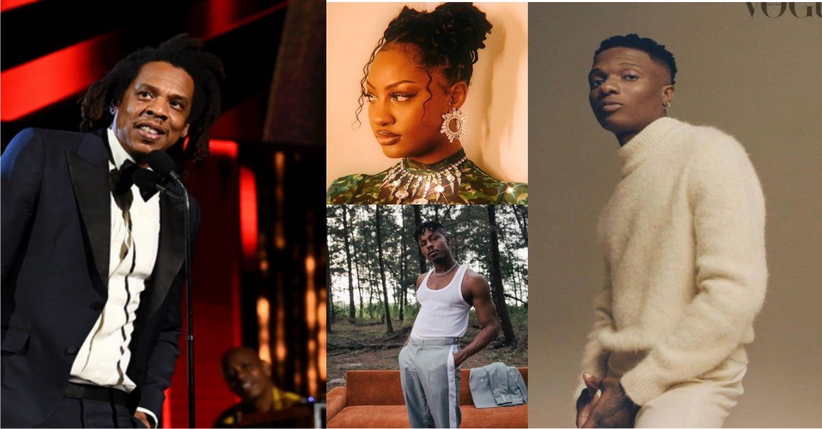 JAY-Z Features Wizkid, Ladipoe, Tems, Buju, Others On New Tidal Playlist