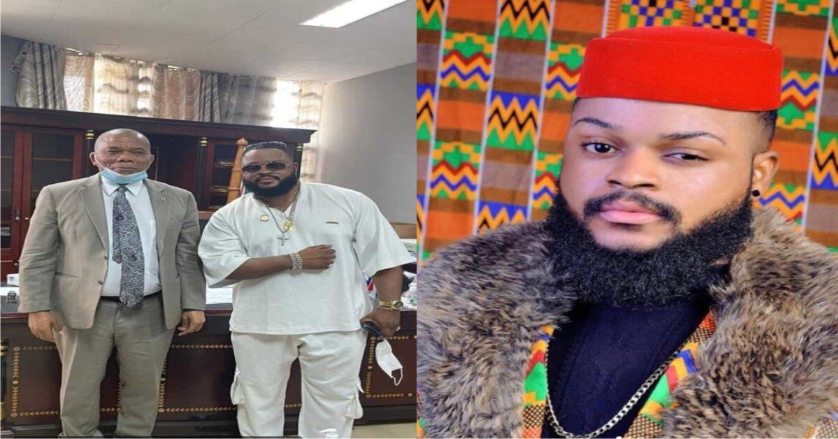 “On what grounds?” – Reactions As Whitemoney Receives Title As Liberian Senate Member (Video)