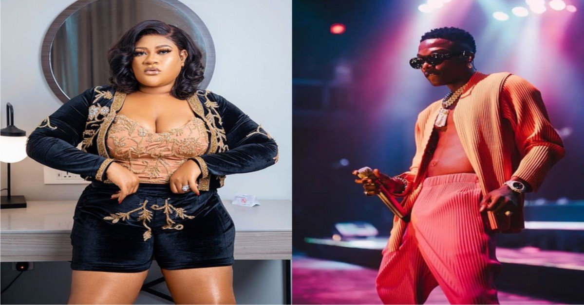 "How I Broke My Leg During Wizkid’s Live Performance" - Nkechi Blessing Narrates(Video)