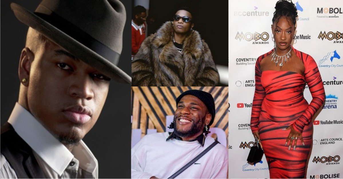 American Singer, Ne-Yo Reveals He Will Love To Have A Collabo With Wizkid, Burna Boy, Tems, Others
