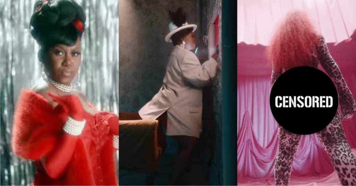 "Even Nicki Minaj never do reach like this" - Nigerians React to Niniola's Controversial New Video (Photos)