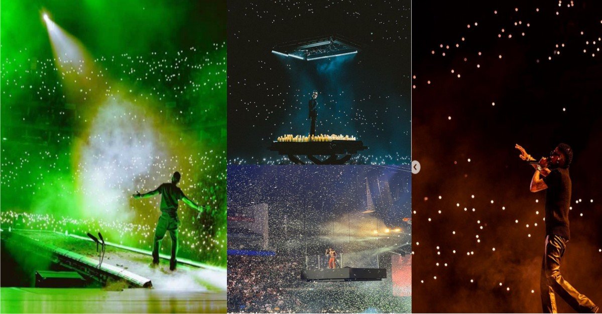 'Deaf' Photographer Who Covered Wizkid's 02 Concert Thanks The Singer (Screenshots)