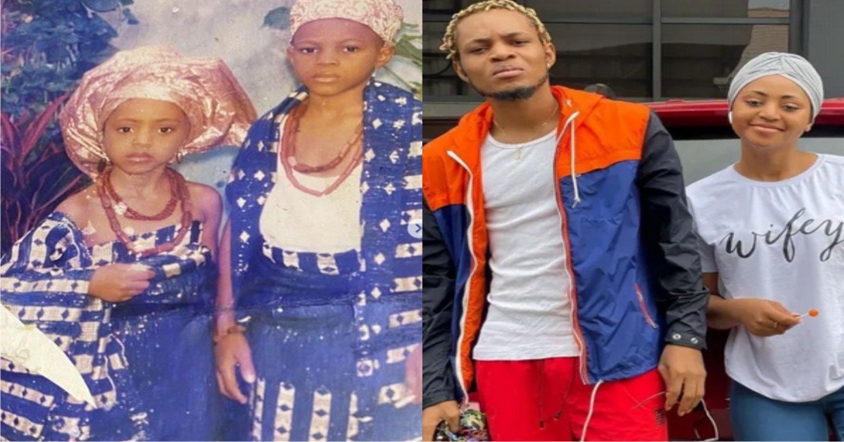 Regina Daniels Celebrates Elder Brother, Sammy On His Birthday