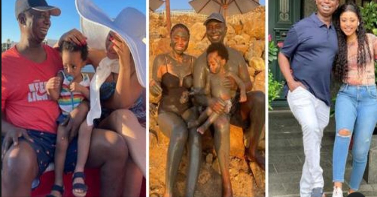 "My Baby, There Are No Words To Describe A Soul Great As Yours"- Regina Daniels Celebrates Husband, Ned Nwoko On His Birthday (Photos)