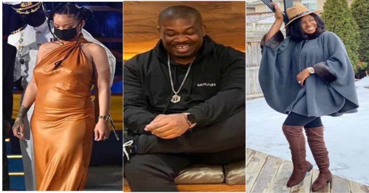 “Rihana is Expecting a Baby” – Actress Omoni Oboli raises alarm over Don Jazzy