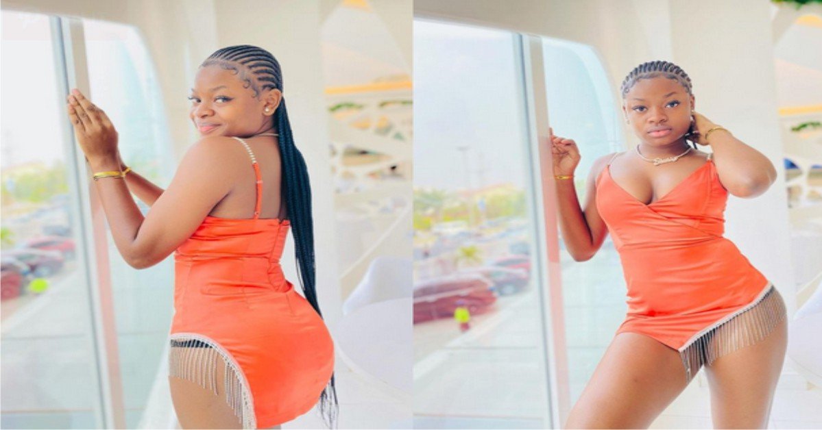 Naira Marley’s Sister, Shubomi Breaks The Internet With New Saucy Photos(See)