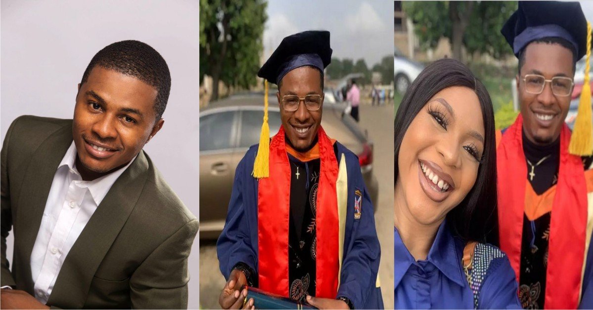 Actor Samuel Ajibola “Spiff” Expresses Gratitude As He Bags A Masters Degree