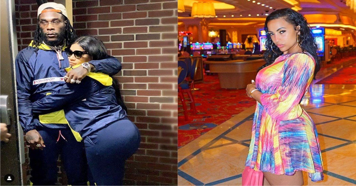 ”I nor even know am" - Burna Boy Debunks Claims Of Ditching Stefflon Don For U.S. Model, Delicia Cordon