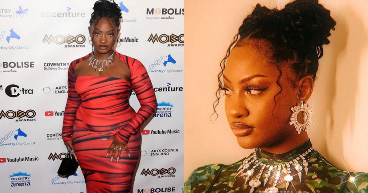 Watch Tems At The 2021 MOBO Awards 2021(Video)