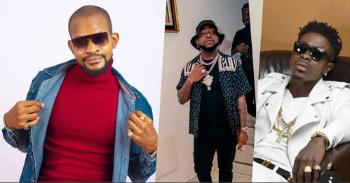 “Shatta Wale is angry because Davido refused to kiss him Sometime Ago at a Ghana Club” – Uche Maduagwu alleges